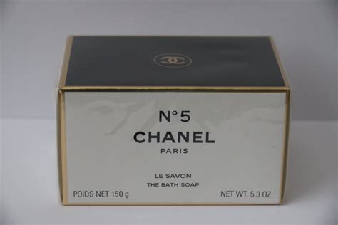 chanel n 5 le savon soap 150g|CHANEL No 5 Bath Soap (Savon Pour Le Bain) .